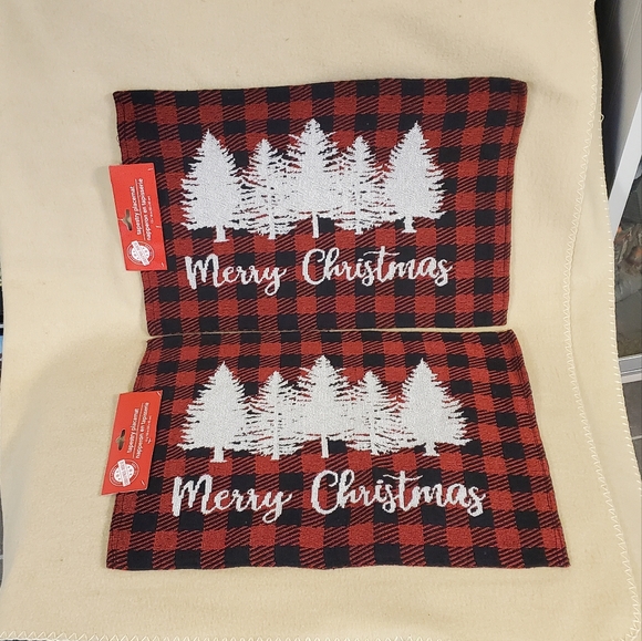 Christmas Tapestry Placemats - Set of 2 - Picture 2 of 10